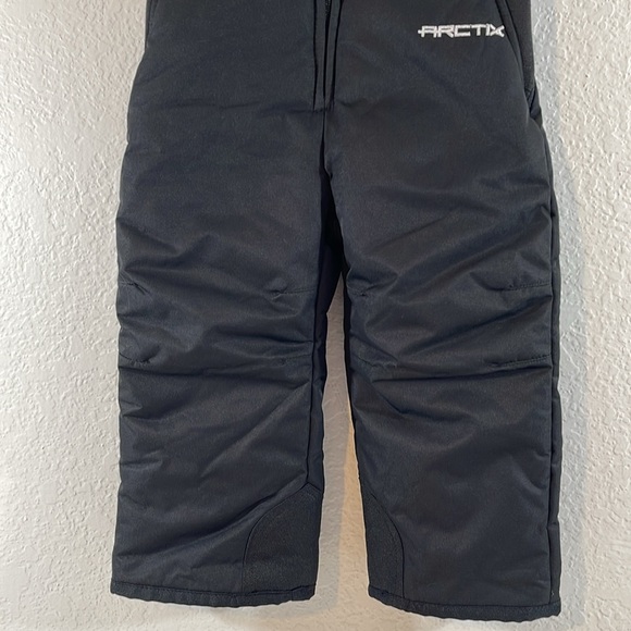 ARCTIX Toddler Snow Bibs Overalls Pants Black Size 2T - Picture 4 of 9